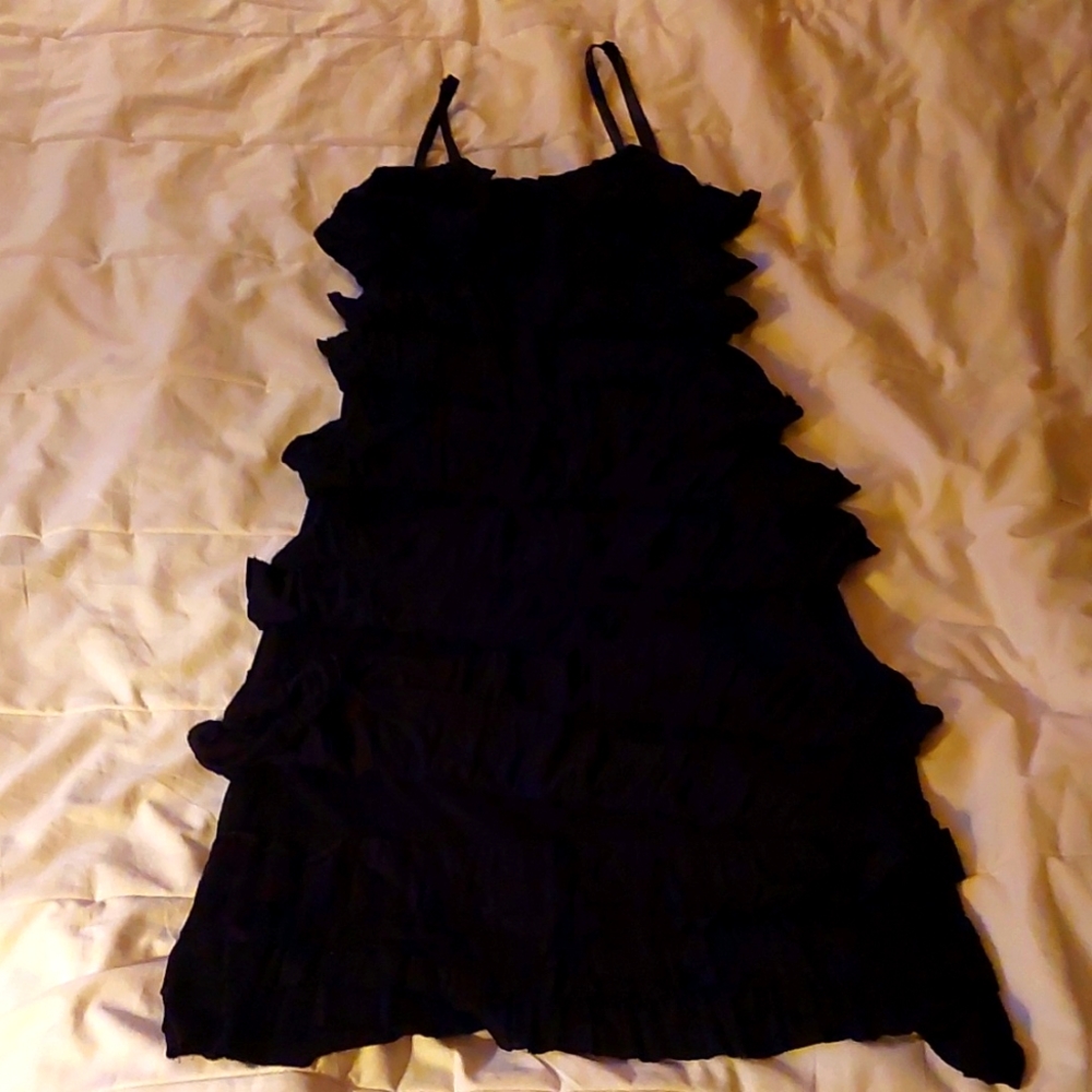 Size small Bailey 44 black midi dress